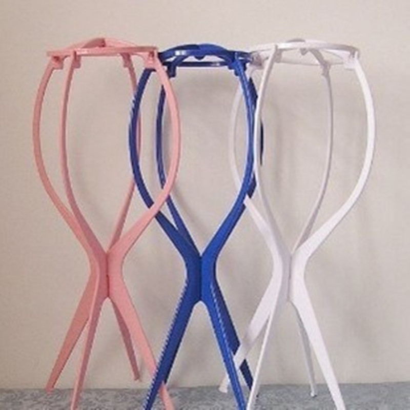 假发支撑专用高品质支架假发 炫丽彩色假发支架