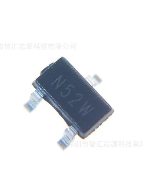 AP2305GN-HF AP2305GN 丝印N52W 场效应管P沟道 SOT-23 全新原装