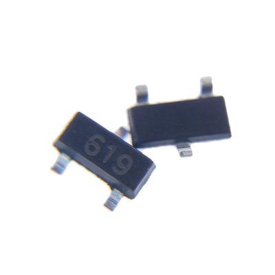 原装FMMT619TA丝印：619封装：SO