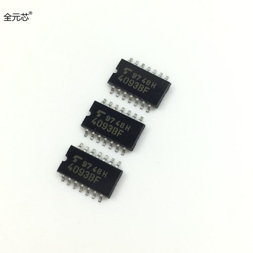 4093BF芯片逻辑SOP14贴片14脚3.9