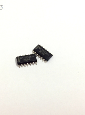 全新 SN74HC04DR 丝印：HC04 封装：SOP14 逻辑栅极芯片 SN74HC04