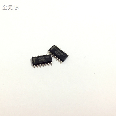 全新SN74HC04DR丝印：HC04封装：