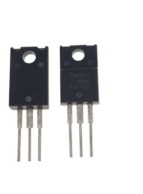 原装 79M05AJRC 丝印：79M05A 封装：TO220F 三端稳压管 79M05