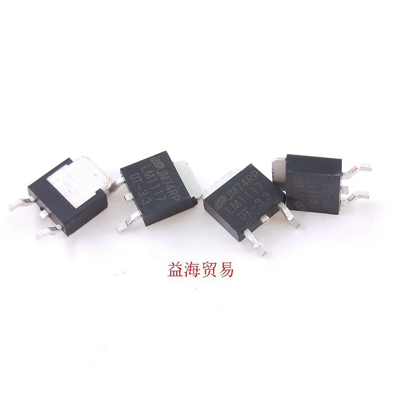 LM1117DT-3.3线性-稳压器LM1117D