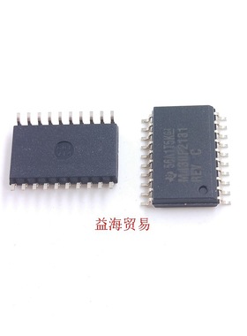 全新原装 MSP430F2131IDWR 丝印：M430F2131 封装：SOP20 控制器