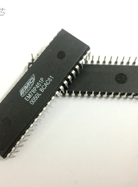 原装 EM78P451P 封装：DIP40直插 集成电路 EM78P451