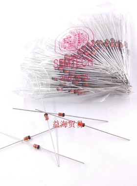 1N4761A 全新1W稳压二极管43-56V 1N4755A/IN4756/1N4757/IN4758A