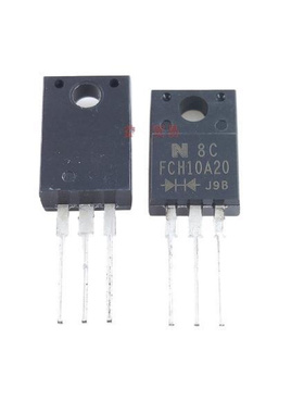 原装 FCH10A20 丝印：10A20 封装：TO220F 肖特基二极管 10A 200V