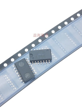 全新原装 HD74LS86FPEL 丝印：LS86 封装：SOP14 集成电路 74LS86
