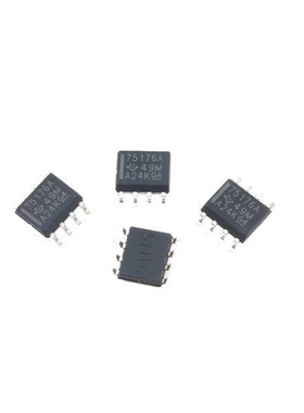 原装 SN75176ADR 丝印：75176A 封装：SOP8 收发器 SN75176BDR