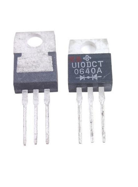 原装 U10DCT UG10DCT UG18DCT系列 封装：TO220铁头 肖特基二极管