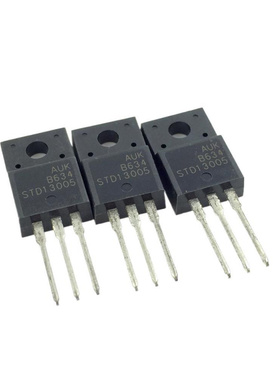 原装 STD13005FB 丝印：STD13005 封装：TO220F 场效应三极管芯片