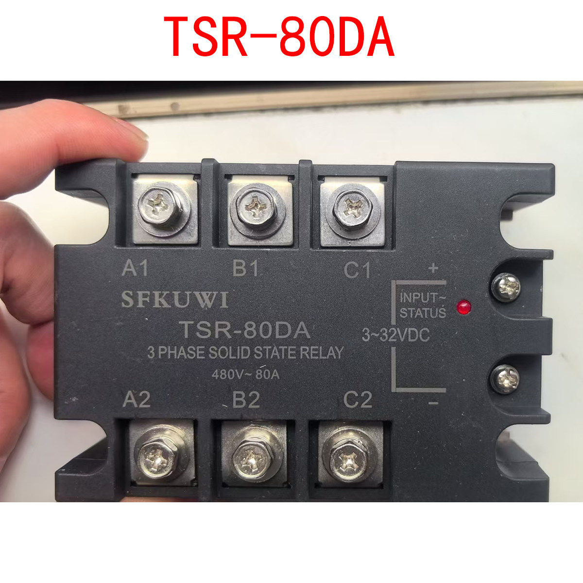 SFKUWI三相固态继电器TSR-80DA