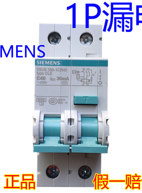 西门子DPN16A漏电开关20A 25A 32A 40A 1P+N63保护器单相电家用10