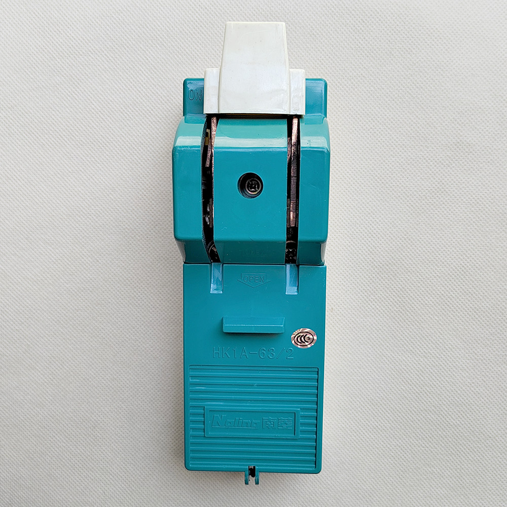 2*63a闸刀扎220v大功率断电开关保护器家用带保险丝老式单相两好