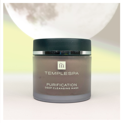 毛孔吸尘器TEMPLESPA清洁面膜