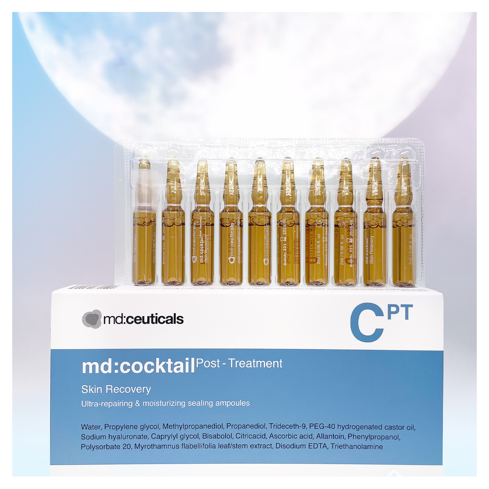 mdceuticals蓝水光舒缓保湿精华