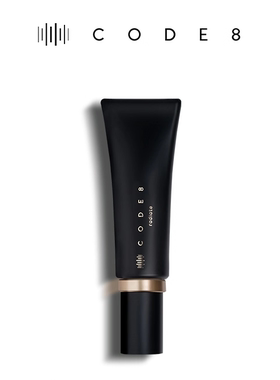 CODE8有色面霜裸妆粉底液保湿水润提亮黑丝缎粉霜隔离素颜乳霜