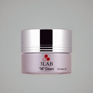 M魔法面霜15ml保濕 美國3LAB 緊致提拉輪廓淡化細(xì)紋提亮膚色抗初老