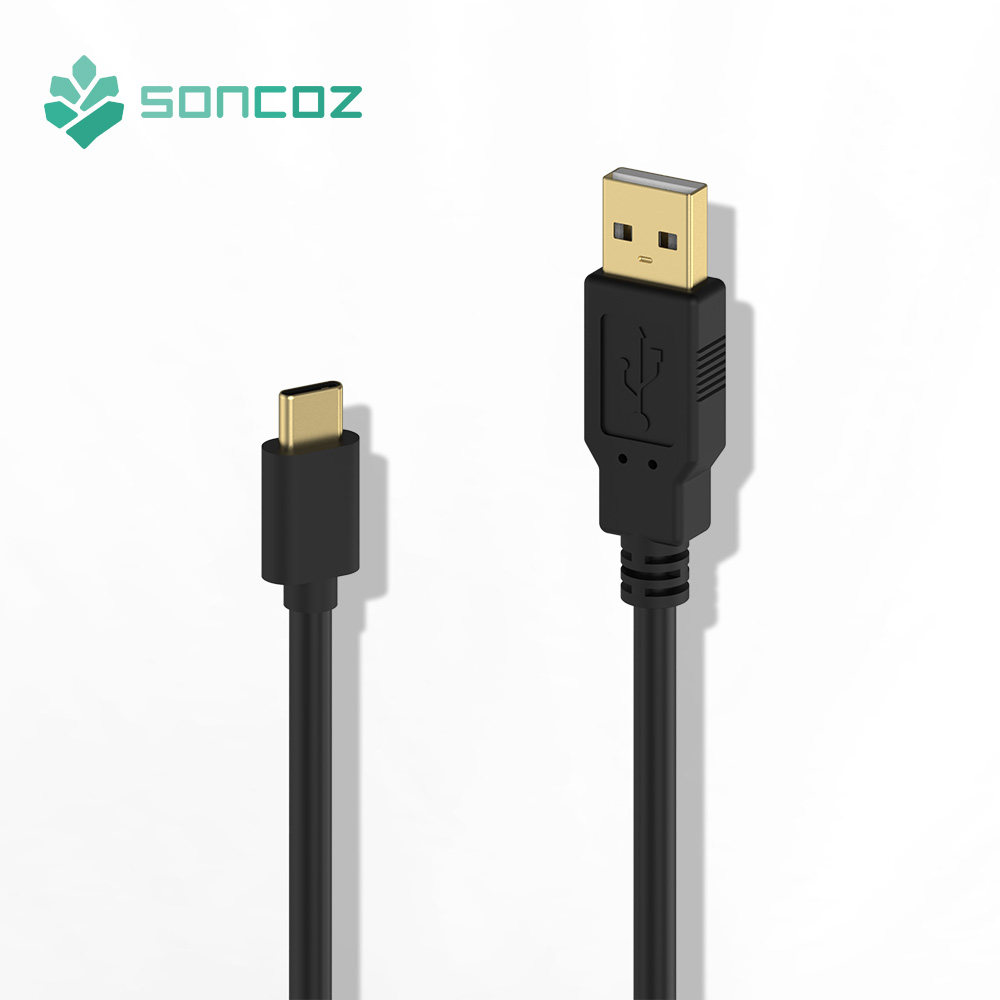 松果SONCOZ USBA转C高速适用苹果安卓刷机线pad移动硬