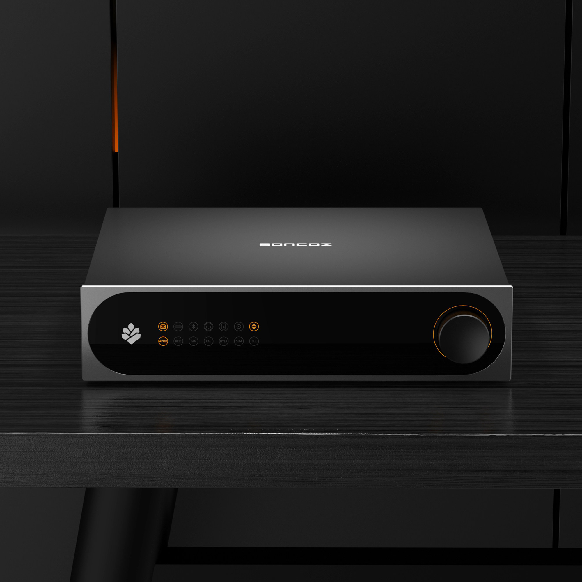 音响SONCOZHiFi全平衡DAC解码器双9038蓝牙