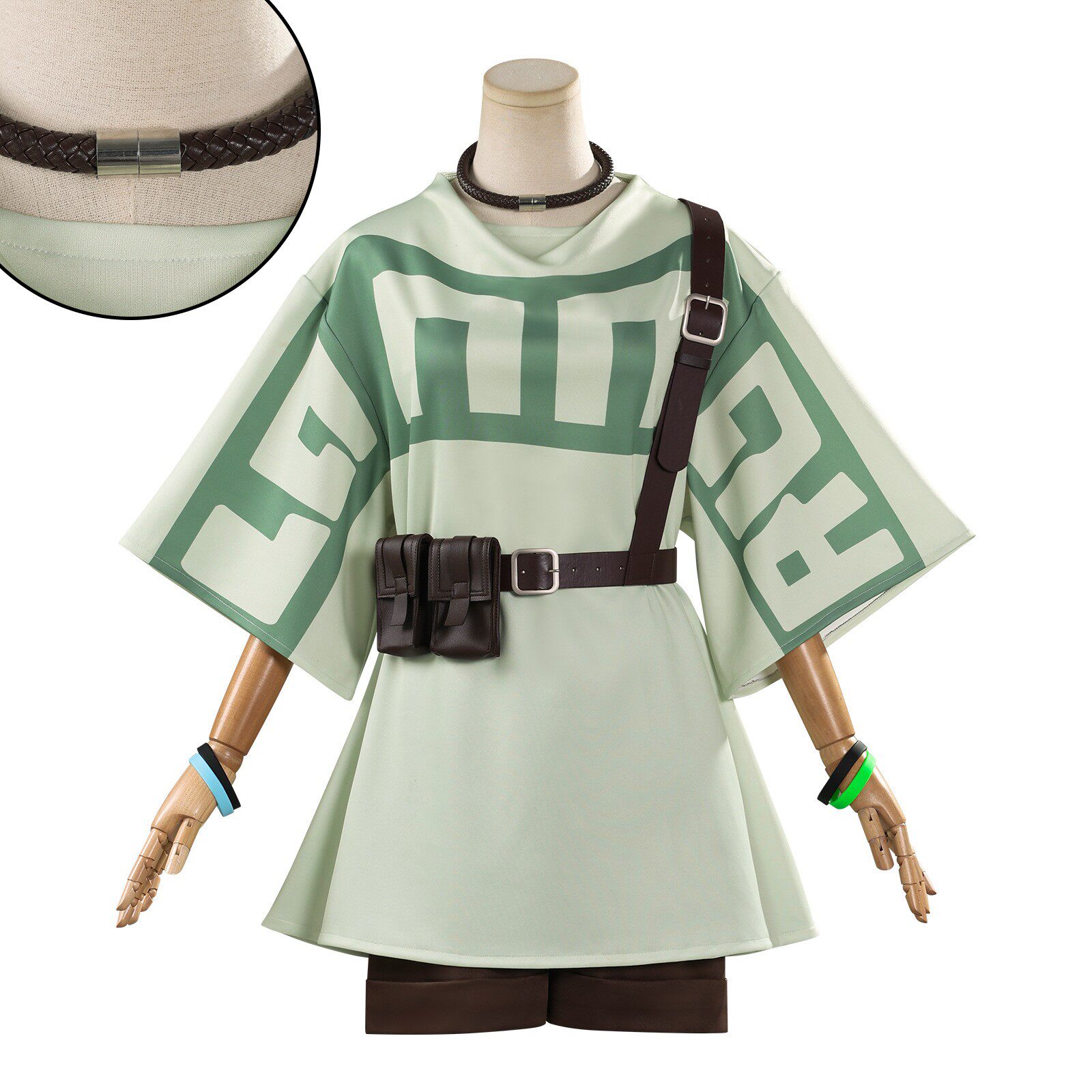 【高配版】废渊战鬼cos服葬仪社施咒者雷姆琳雷姆林提萨克cosplay