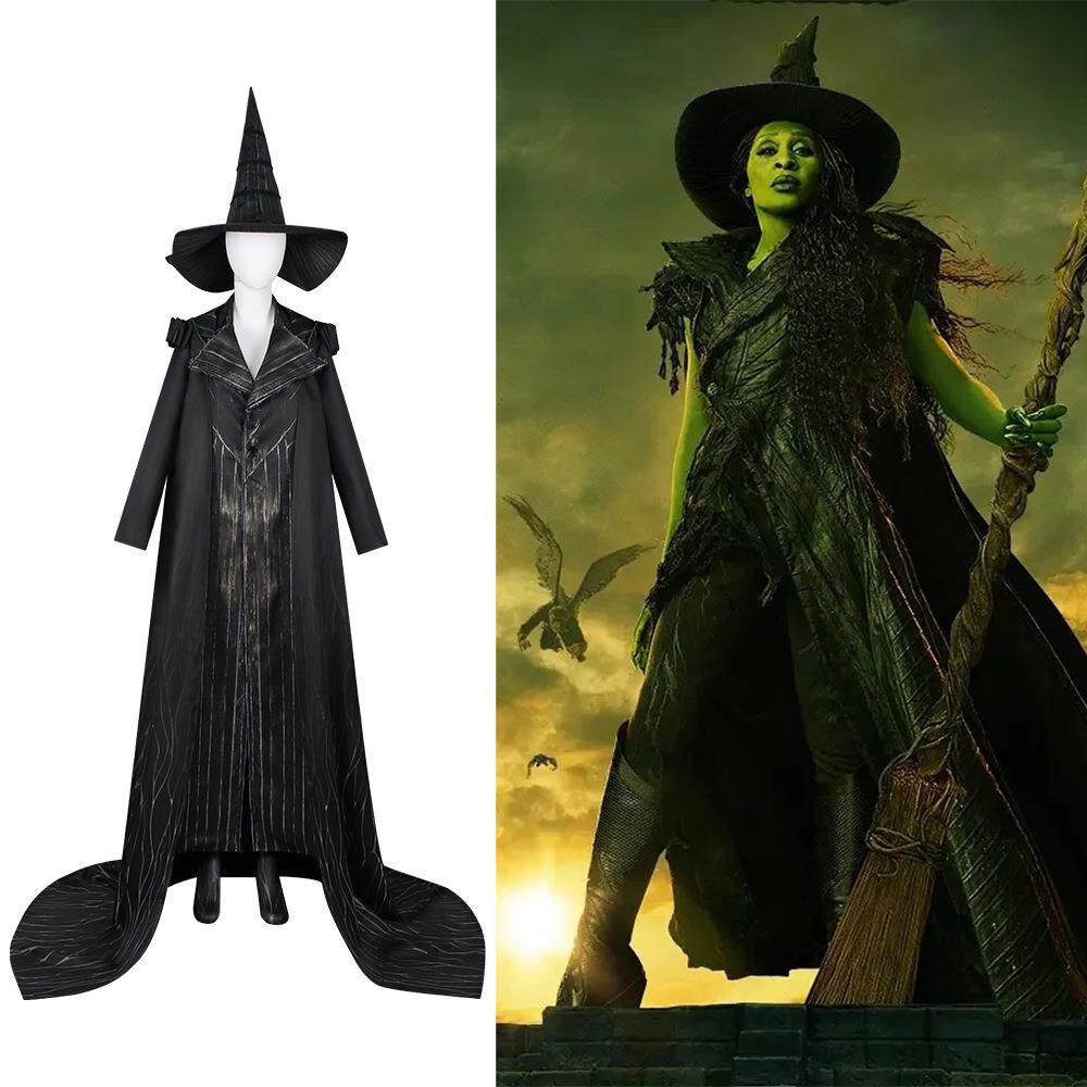 魔法坏女巫2cos服艾芙芭p