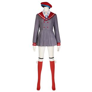 虚拟主播时雨羽衣cos服装二次元漫展vtuber主播角色扮演动漫裙子