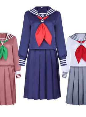 寂静岭fcos服深水雏子cosplay游戏同款戎之丘中学校服日系水手服