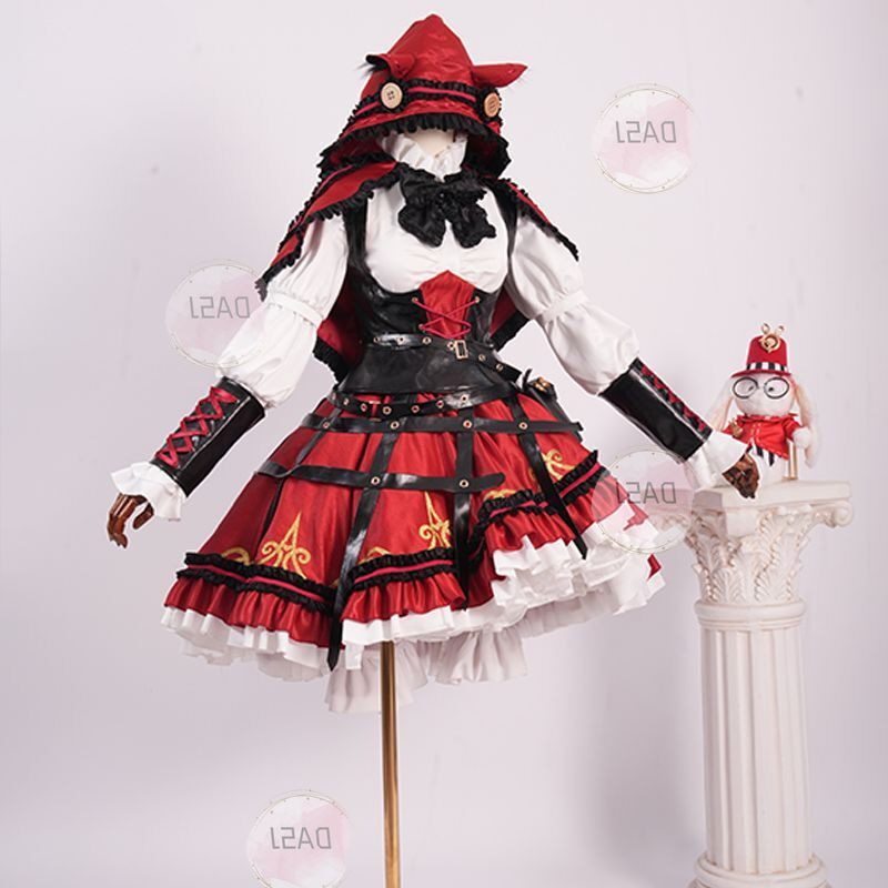 【高配版】DASJ 超自然行动组cos服莉莉魔盒cosplay服装莓果陷阱