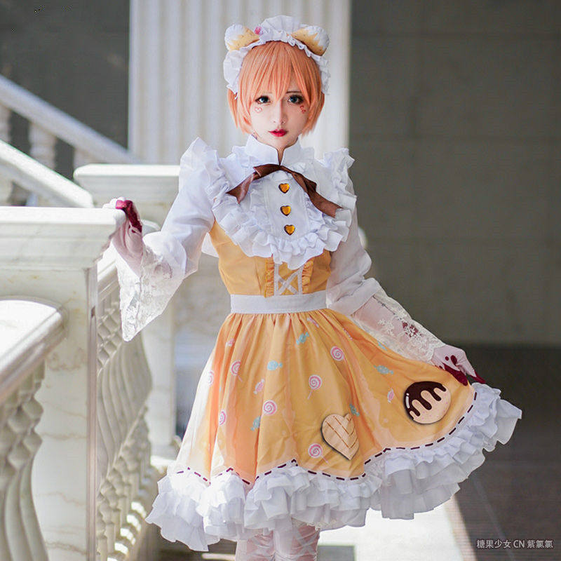 第五人格cos服机械师糖果少女c服洛丽塔洋装成人儿童cosplay服装