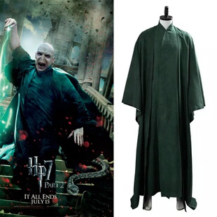梦想家哈利波特伏地魔长袍装扮舞台表演cos服万圣节cosplay服装