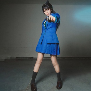 豆豆家名侦探柯南小兰毛利兰cos服漫展年会万圣节cosplay服装
