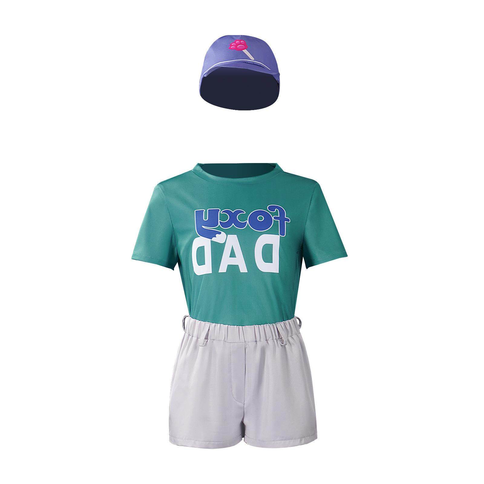 疯狂动物城2cos服角色尼