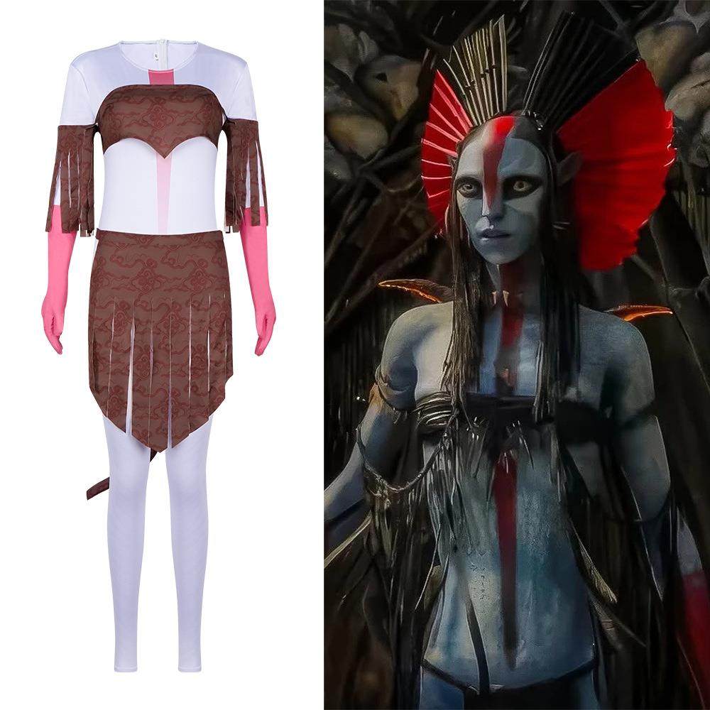 阿凡达3火与烬cos服灰烬