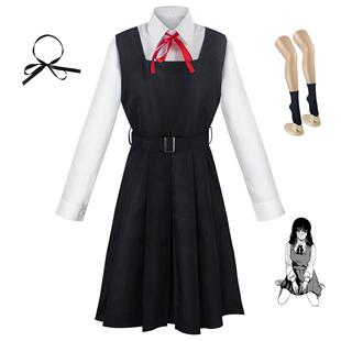 梦想家电锯人三鹰朝cos服恶魔猎人帕瓦吉田宽文玛奇玛cosplay服战