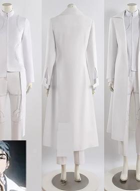 异形舞台 Alien Stage Ivan 伊凡 cos服白色套装二次元舞台表演服