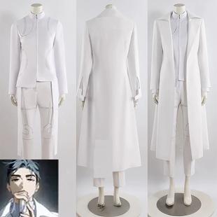 异形舞台 Alien Stage Ivan 伊凡 cos服白色套装二次元舞台表演服