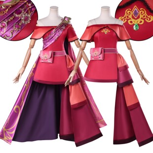 高还原精灵梦叶罗丽齐娜cos服齐娜变身装魔法师装cosplay舞台表演