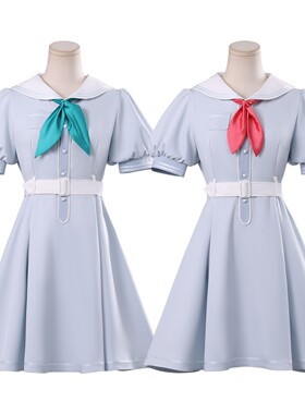 【高配版】莲之空cos lovelive学院夏季校服JK连衣裙cosplay动漫C
