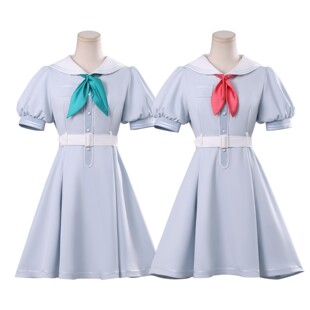 【高配版】莲之空cos lovelive学院夏季校服JK连衣裙cosplay动漫C