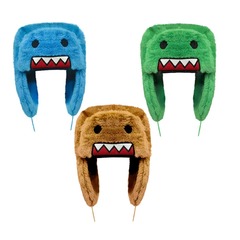 Winter warm anime hat outdoor baseball cap