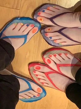 3D printed pattern fun socks low top socks gift