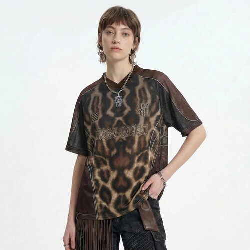 LeopardprintlooseT-shirt
