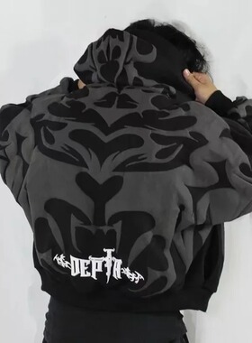 Retro 21st century style zipper casual sport shirt