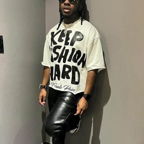 PrintedlooseT-shirt.
