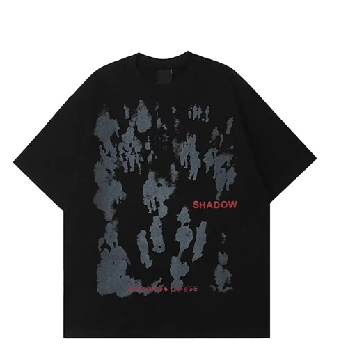 SummerprintedlooseT-shirt