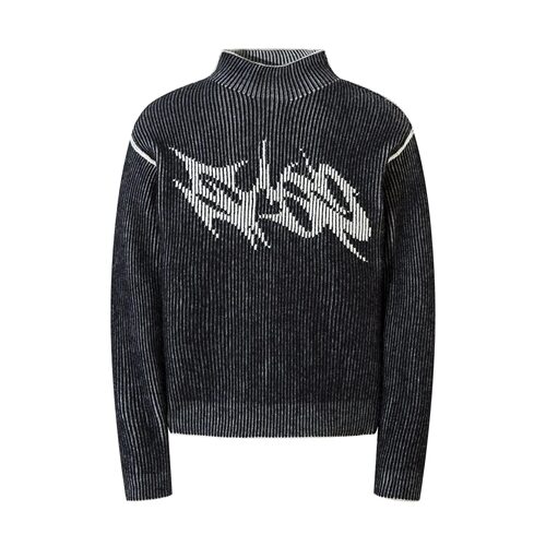 Doublesidedknittedsweater