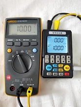 [可开票]原装进口二手FLUKE17高精度福禄克数字万用表多用万能表