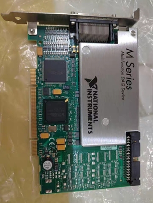 美国原装正品数据采集板卡二手NI PCI-6284 779110-01一手现货